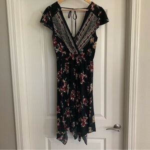 Floral and Patterned Dress